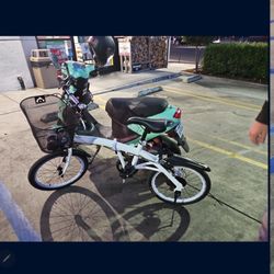 New Folding Bike