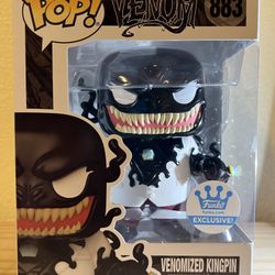 “Venom”🕷 Venomized Kingpin Funko Pop!