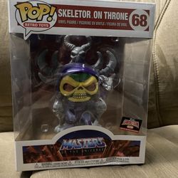 Skeletor on Throne Pop Figure