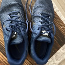 Blue Nike Air max 2017