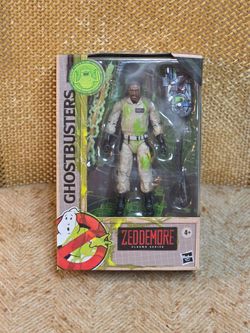 Ghostbusters Plasma Series Glow In The Dark Winston Zeddemore 6" Figure Hasbro New
Sealed
