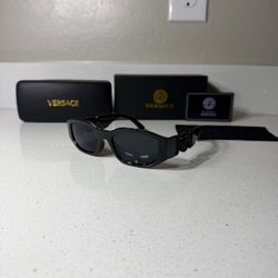 Versace black sunglasses