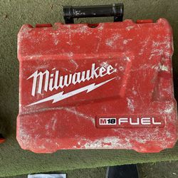 Milwaukee 1/2 impact case