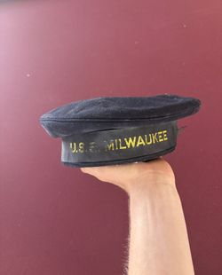 WW1-WW2 USN Cap