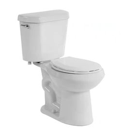 💝 Glacier Bay
10 in. Rough-in 2-Piece 1.28 GPF High Efficiency Single Flush Elongated All-in-One Toilet in White, Seat Included