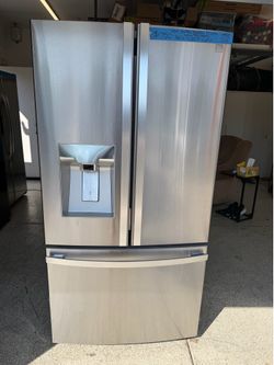 French Door Fridge