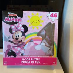 Minnie Mouse Floor Puzzle (2 Left)