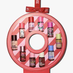 PINK Mini Mist Wreath Gift Set