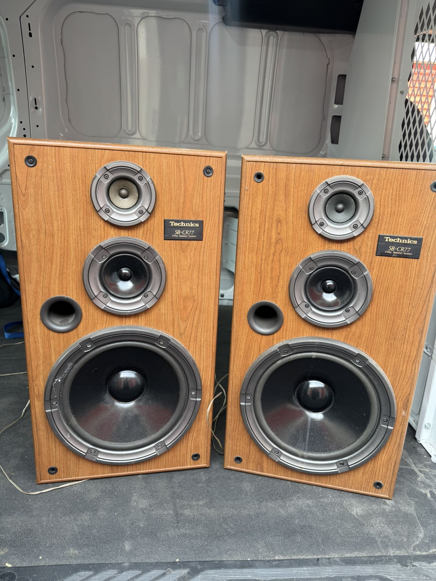 Technics Home stereo Speakers amazing sound