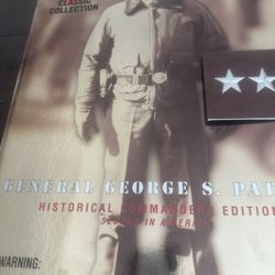 G.I. Joe Classic Collection, George S. Patton New On Box