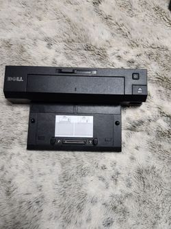 Dell E-Port Plus II PR02X Laptop Docking Station (Untested)