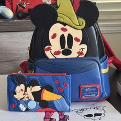 Loungefly Brave Little Tailor bag & Wallet 