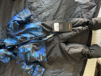 Baby snow suit quicksilver