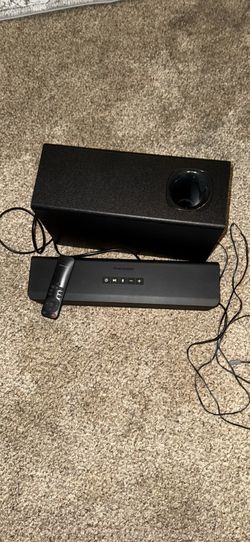 PHEANOO Bluetooth Soundbar with Subwoofer – Excellent Condition!