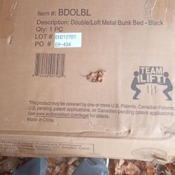 Double /Loft Metal Bunk Bed 