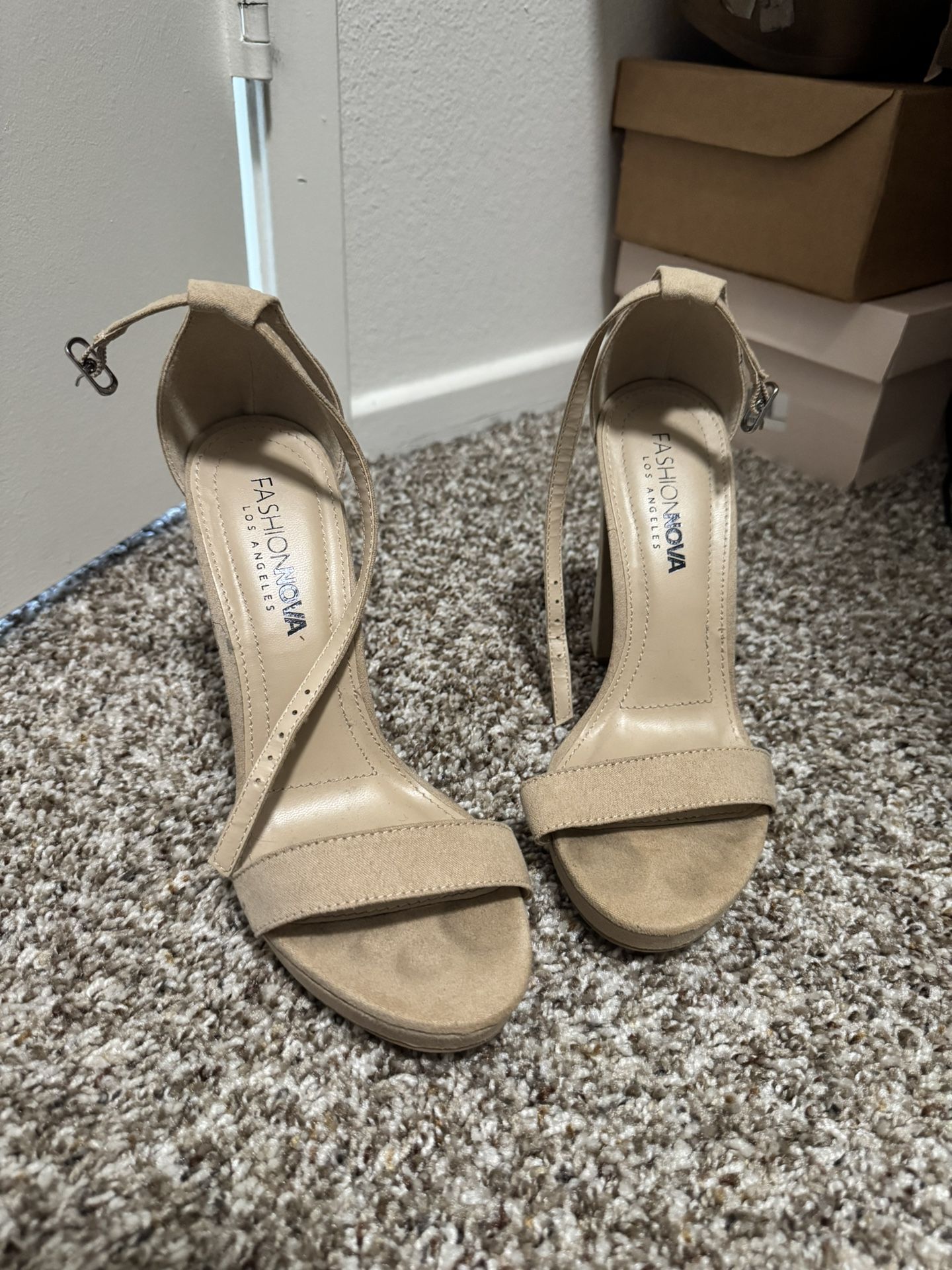 Nude Heels