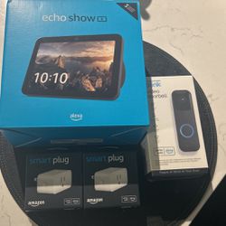 Video Doorbell And Echo Show