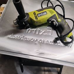 Ryobi Corded Hammer Drill