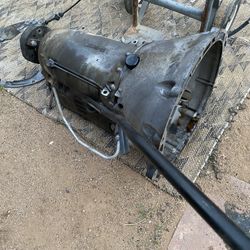 2007 Dodge Charger Automatic Part Transmission 3.5L