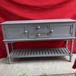 2Drw 2 Door Console Table