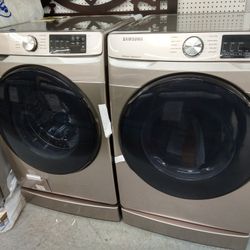 Brand New Scratch And Dent Front Load Washer And Dryer For Sale