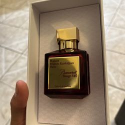 Masion Francis Kurkdijan Paris Baccarat Rouge 540 Unisex Cologne