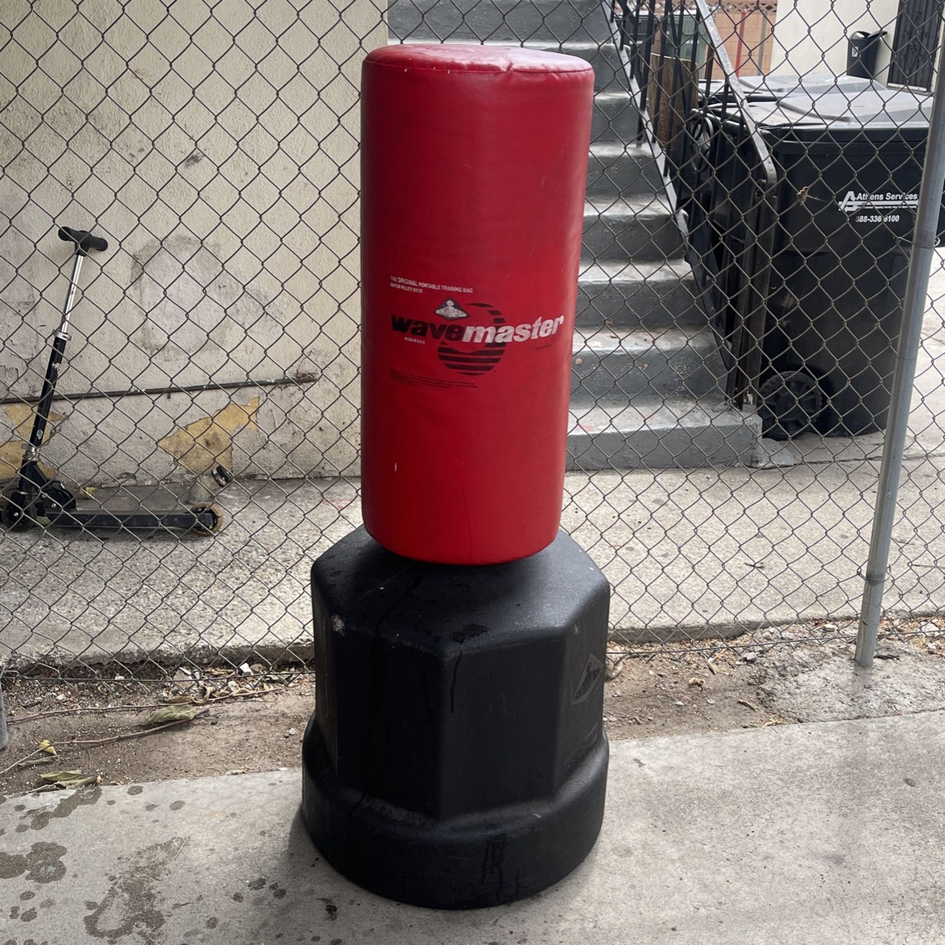 Wave Master Water Base Punching Bag