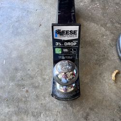 Reese Ball Mount Kit w/ 2" Ball