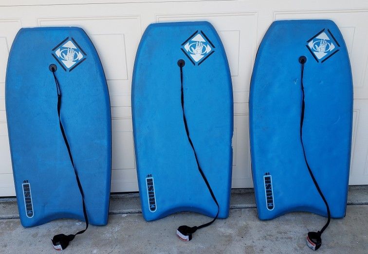 3-41 Inch BODY GLOVE Boogie Boards.....$30