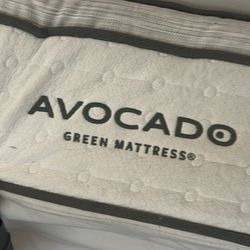 King Size Avocado bed