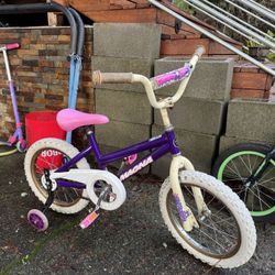 Used Girls Bike