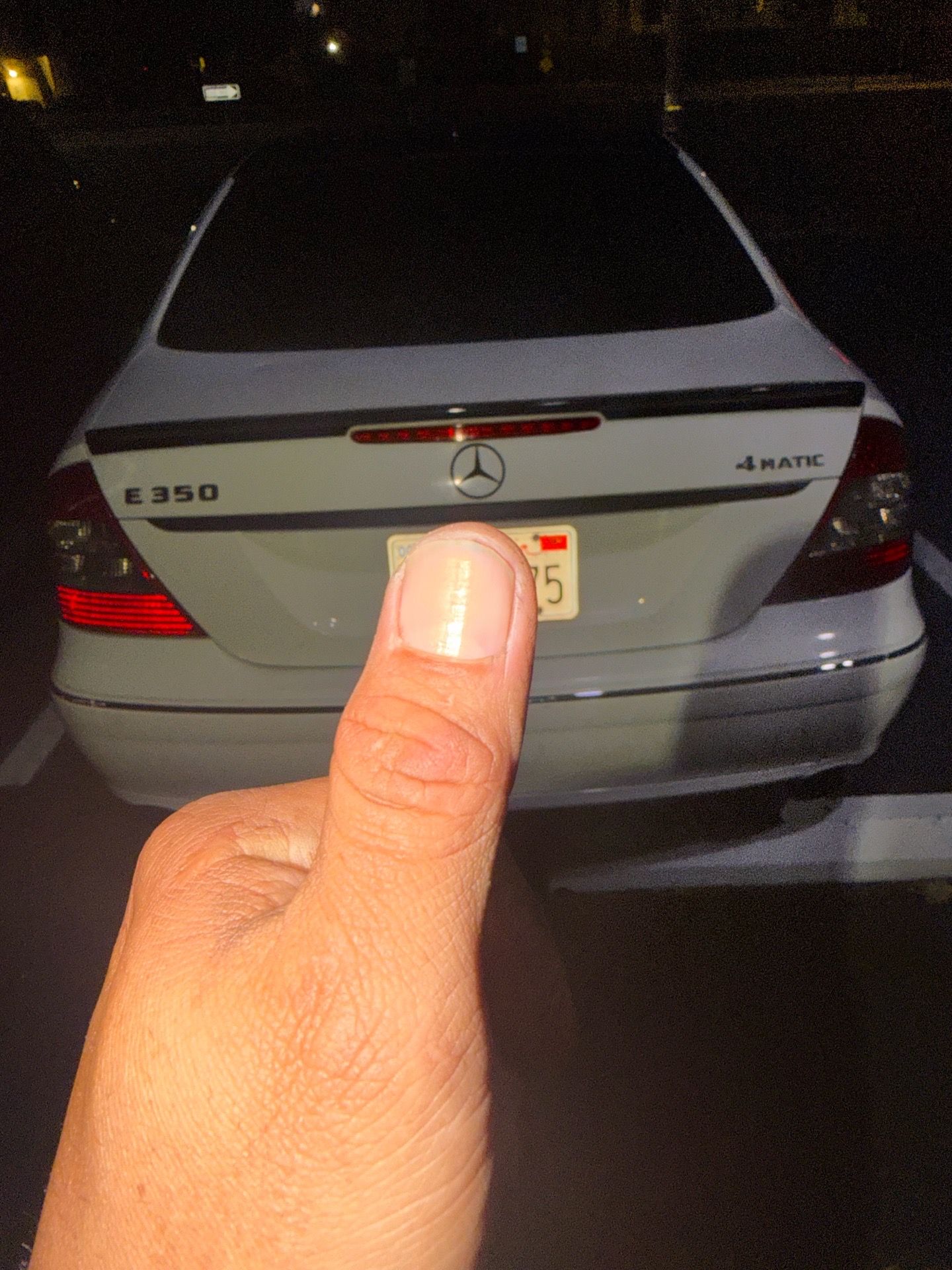 2008 Mercedes-Benz E-Class