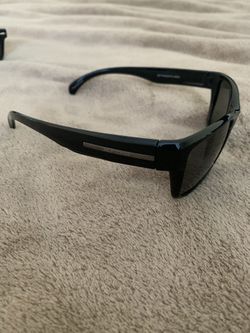 Sundog Sunglasses- black with dark lenses