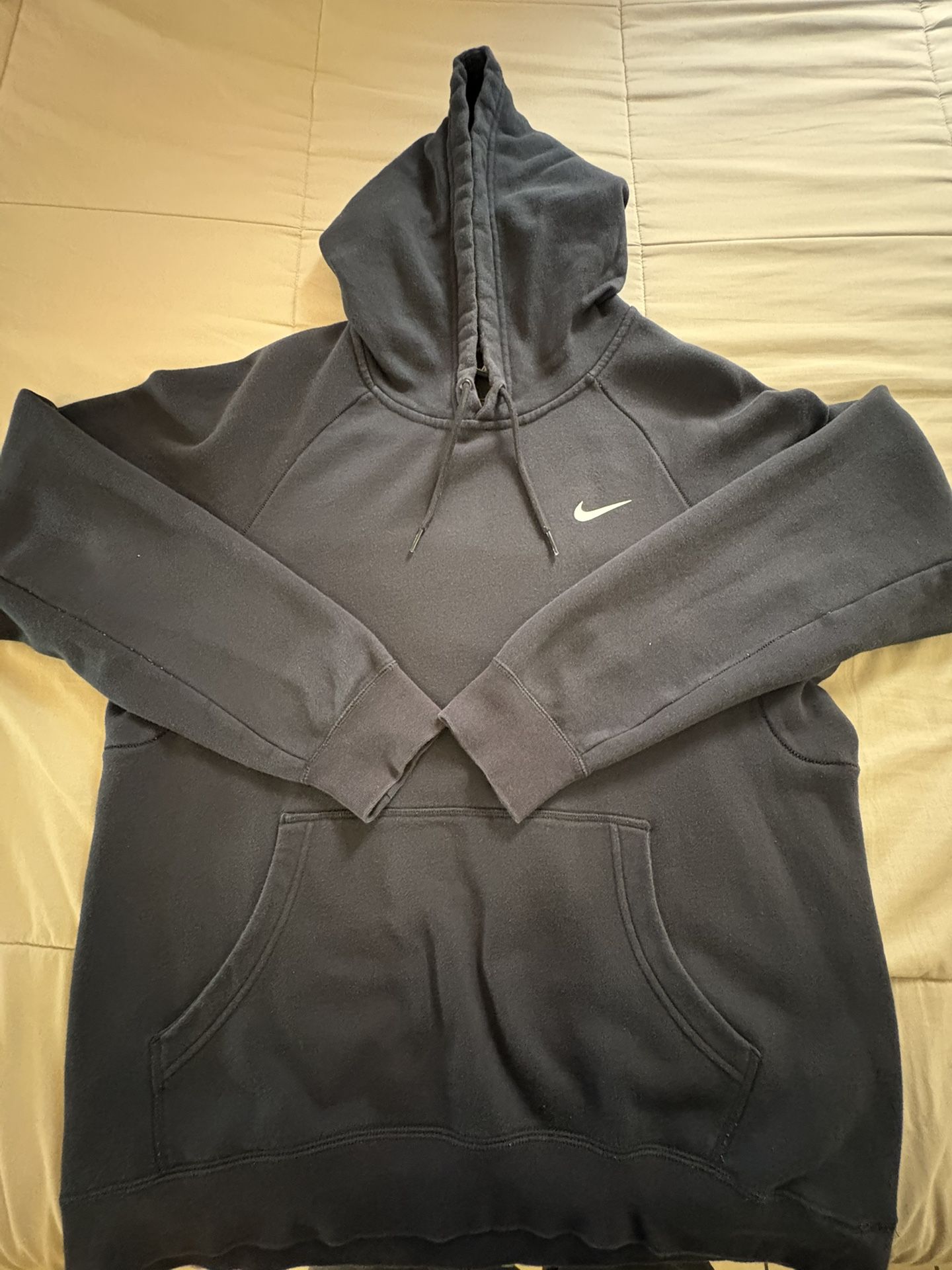 Nike Hoodie, Black, Large