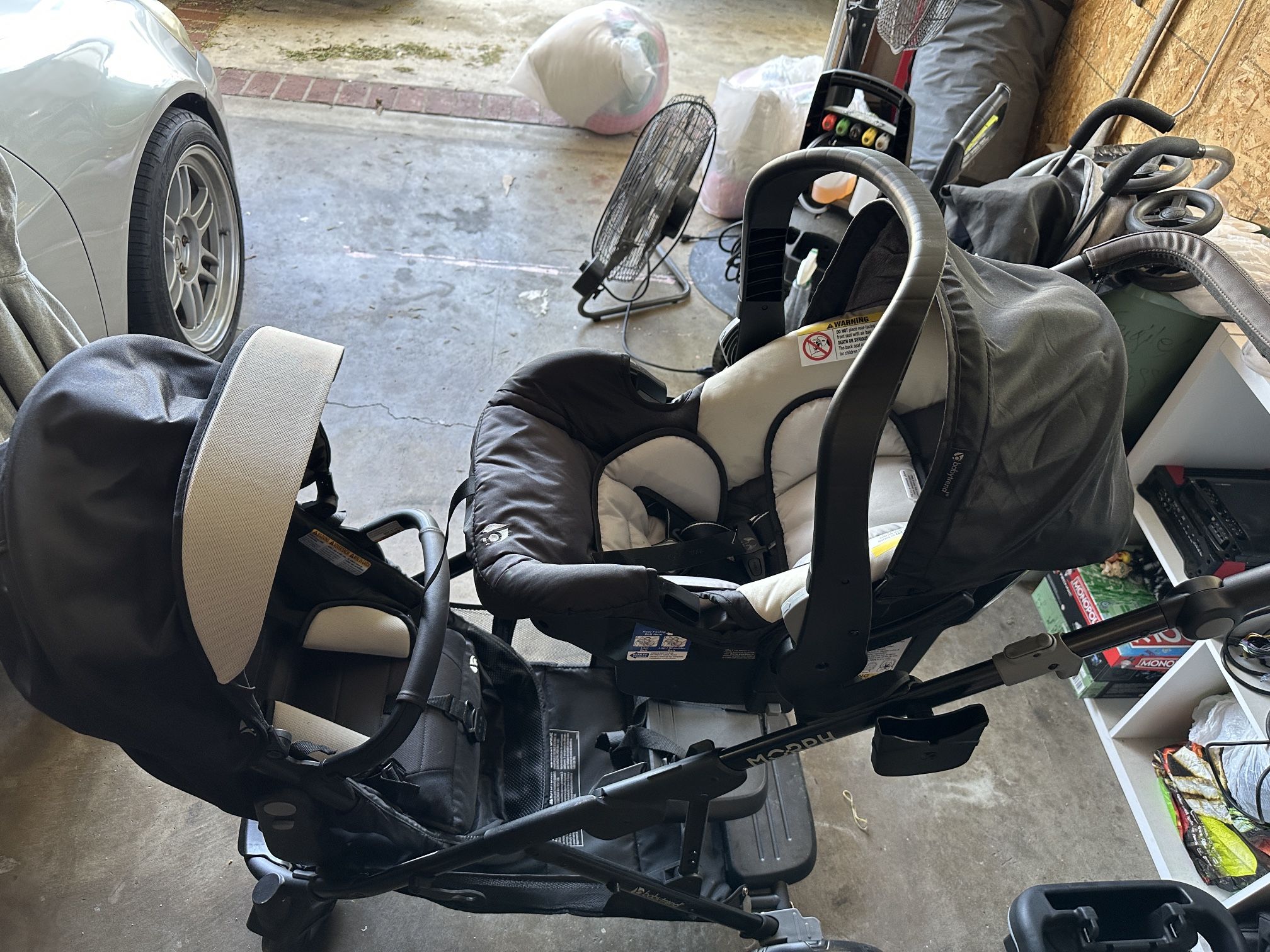 Graco Trend Morph Single to Double Modular Stroller