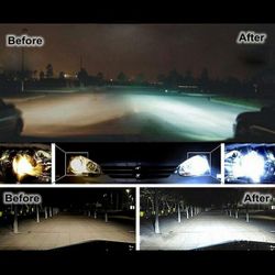 Led headlight bulb kit and hid headlight conversion kit lights luces mazda cx3 cx5 cx7 dodge durango ram 2500 titan armada electric