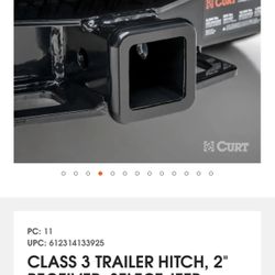 Jeep JK JL tow Hitch Receiver 