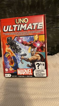 Marvel Uno Ultimate Game 