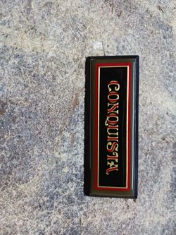 El Camino Conquista badge/emblem