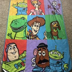 Toy Story Blanket 