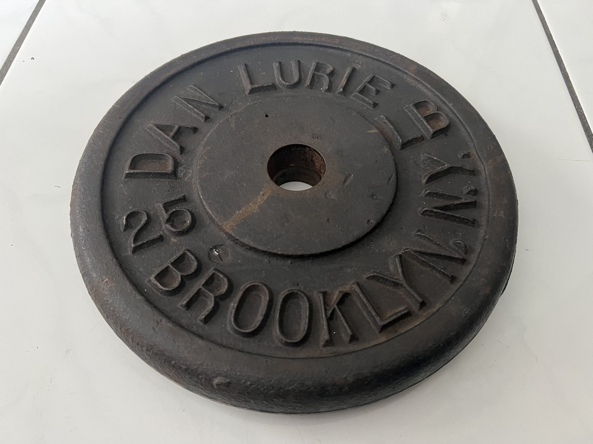 Dan Lurie Weight Plates