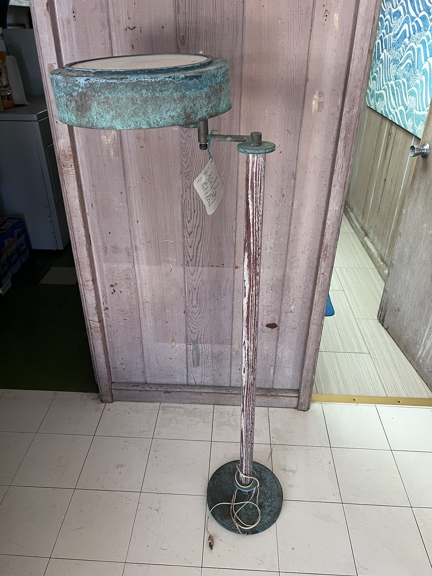 Antique Fletcher Lamp