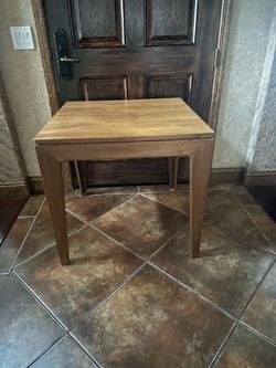 Mandalay Oak Wood Table