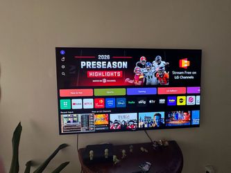 LG 65” C3 Premium OLED evo 4K TV + Warranty — Excellent Condition