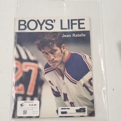 Vintage 1972 Boys Life Magazine Henry Jean Ratelle 