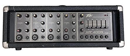 Used Peavey XR400B Powered Mixer