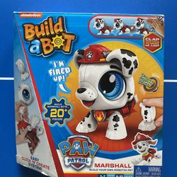 Paw Patrol Marshall Toy Build a Bot Robot
