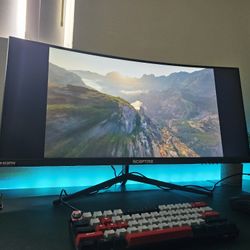Sceptre Curved 30" 21:9 Gaming Monitor