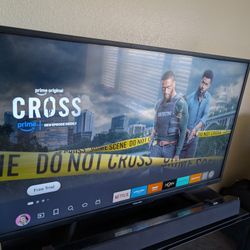 Toshiba 55" TV, Built In Firestick
