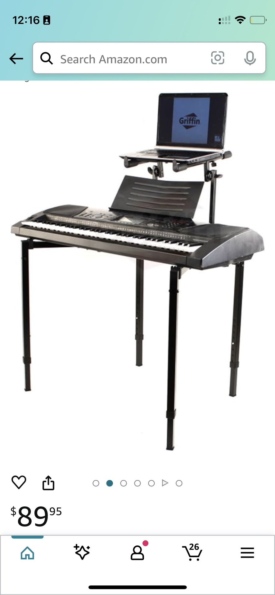 Brand New Keyboard Stand